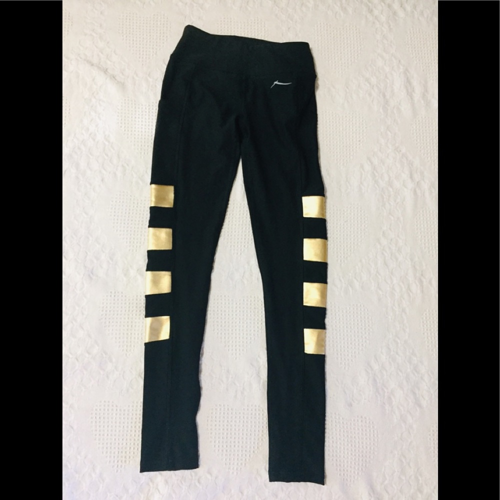 Black Legging / Yoga Pants with Phone Pocket 📲
